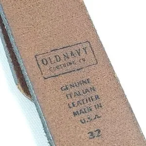 Old Navy | Accessories | Old Navy 34 Ring Buckle Italian  display picture 2